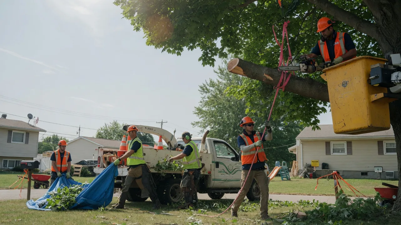 Tree Care in Moravia, NY near me